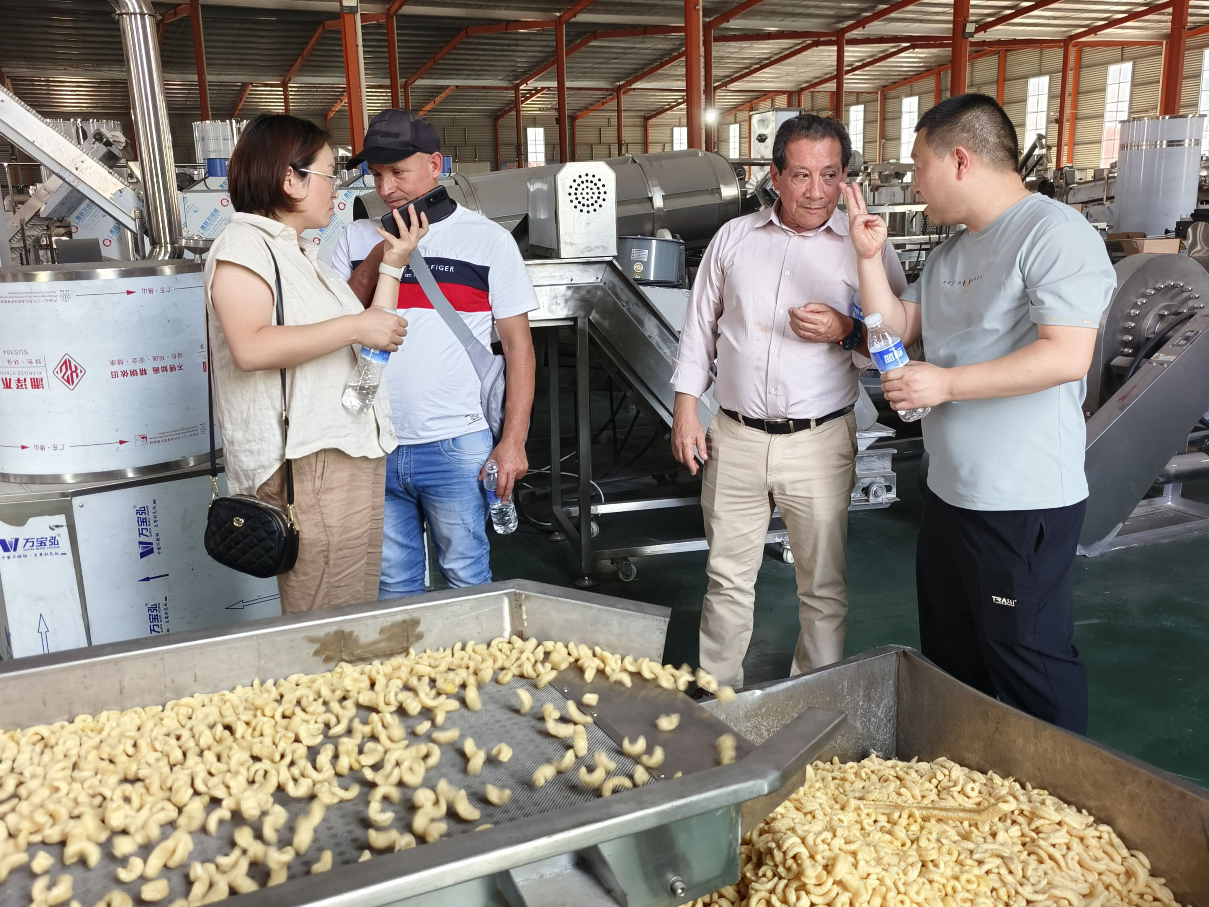 Food processing elite