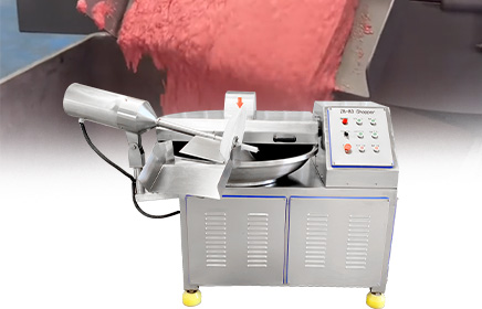 Multifunctional Meat Bowl Cutter is Suitable for Quickly Mixing Meat
